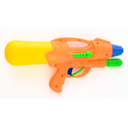 44 pistolets et jeux d'eau