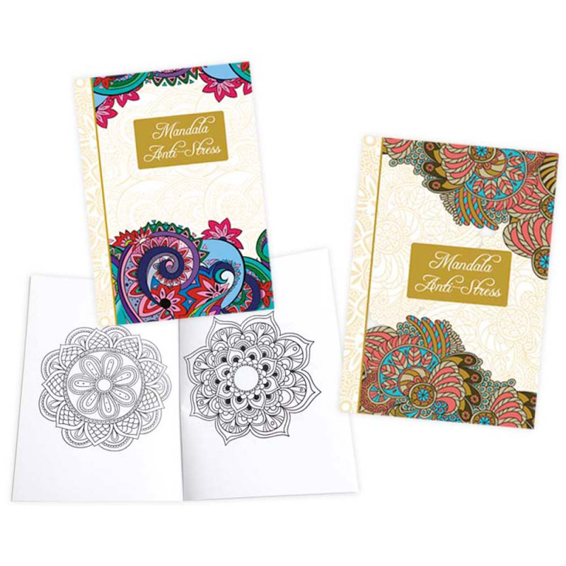 Cahier de coloriage mandala
