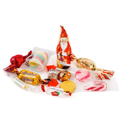 Valisette carton Noël