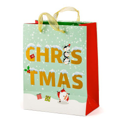 Grand sac cadeau Noël