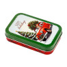 Boite métal rectangle Noël