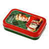 Boite métal rectangle Noël