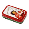 Boite métal rectangle Noël