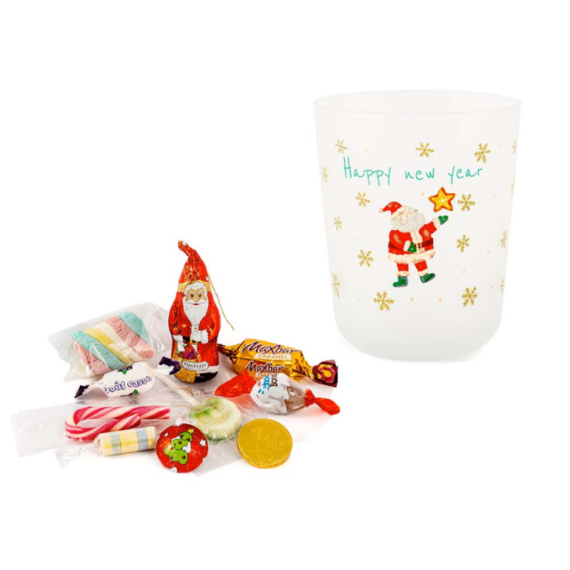 Verre de Noël