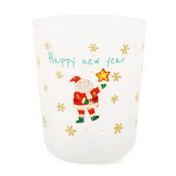 Verre de Noël