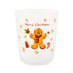 Verre de Noël