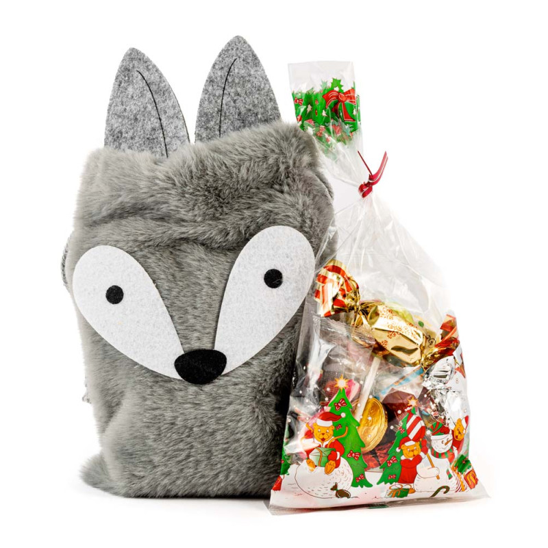 Sac peluche Noël