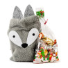 Sac peluche Noël