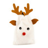 Sac peluche Noël