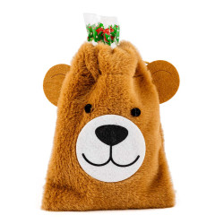Sac peluche Noël