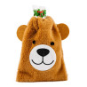 Sac peluche Noël