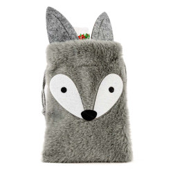 Sac peluche Noël