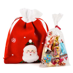 Sac feutrine Noël