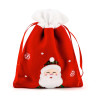 Sac feutrine Noël