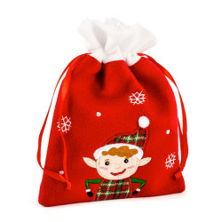 Sac feutrine Noël