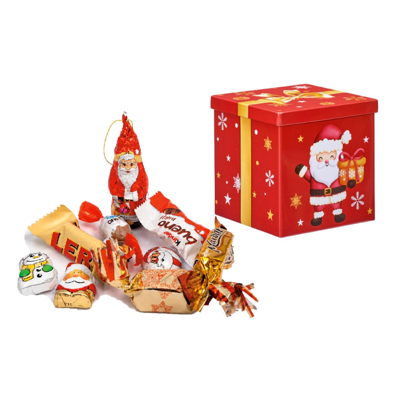 Boite métal cadeau