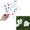 Jeu de cartes géant