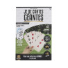 Jeu de cartes géant