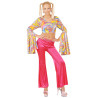 Pantalon patte d'éléphant  2 couleur