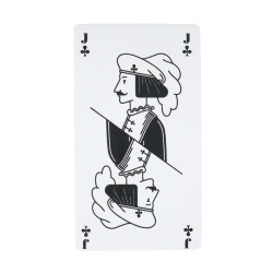 Jeu de cartes géant