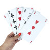Jeu de cartes géant