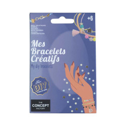 Kit diy mes bracelets creatifs