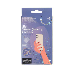 Diy bijooux pour telephone