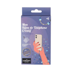 Diy bijooux pour telephone