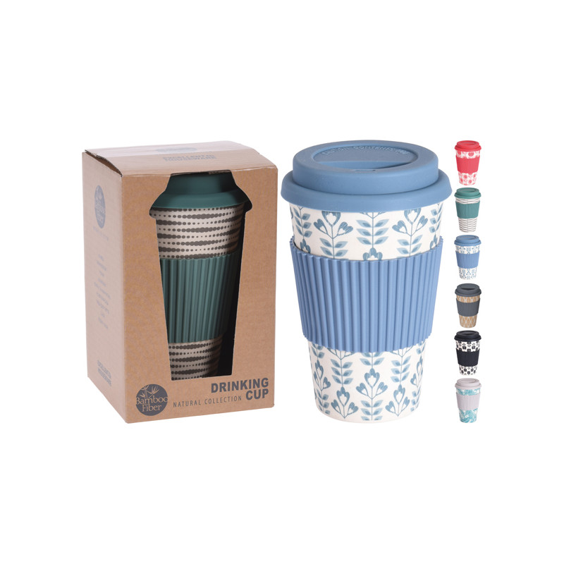 Gobelet fibre Bambou 425ml