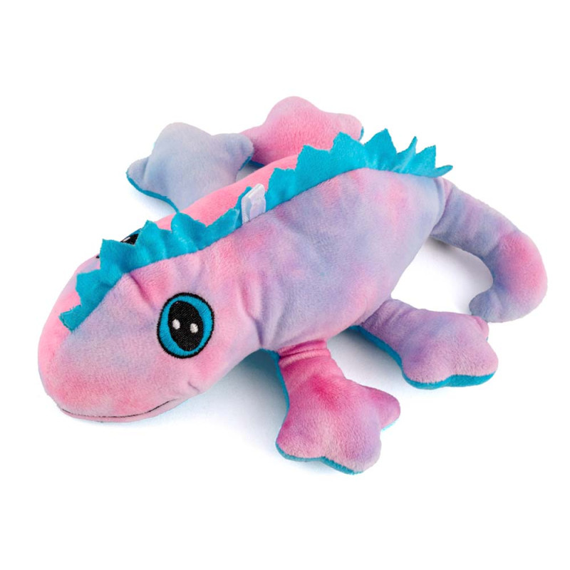peluche caméléon 26 cm