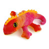 peluche caméléon 26 cm