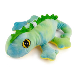 peluche caméléon 26 cm