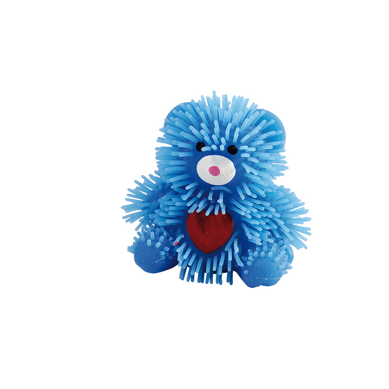 Ours lumineux puffer, 6 cm