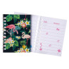 Lot 4 carnets flamant/alpaga