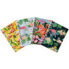 Lot 4 carnets flamant/alpaga