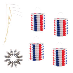 Colis lampions LED 120...