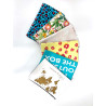Trousse multiusages 14X21cm motifs assortis