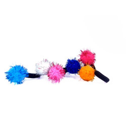 Mini chouchou glitter