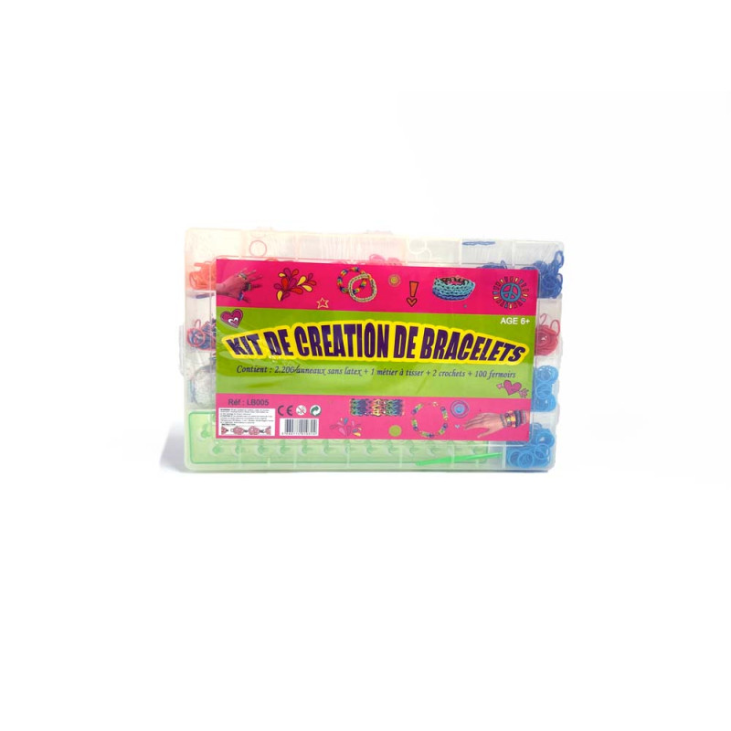 Kit création bracelets