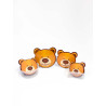 4 Boites à gouter animal