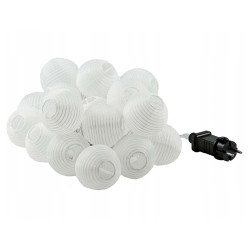 Eclairage decoratif boules