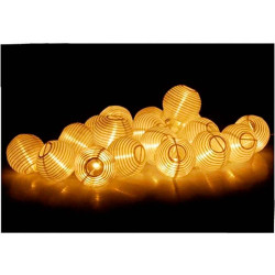 Eclairage decoratif boules