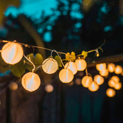 Eclairage decoratif boules
