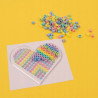 Perles à repasser pastel
