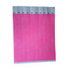 100 Bracelets Tyvek rose