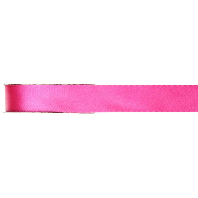 25m de ruban fushia