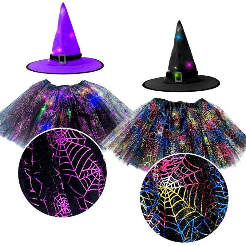 COSTUIME E. CHAPEAU ET TUTU LED
