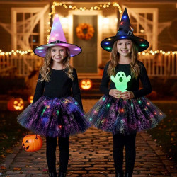 COSTUIME E. CHAPEAU ET TUTU LED