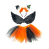 Set enfant "Morgana " tutu+ailes+tiare