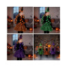 Set enfant Spidr color tutu+ailes+tiare